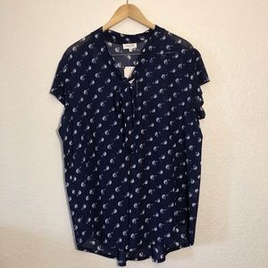 SirenLily blouse